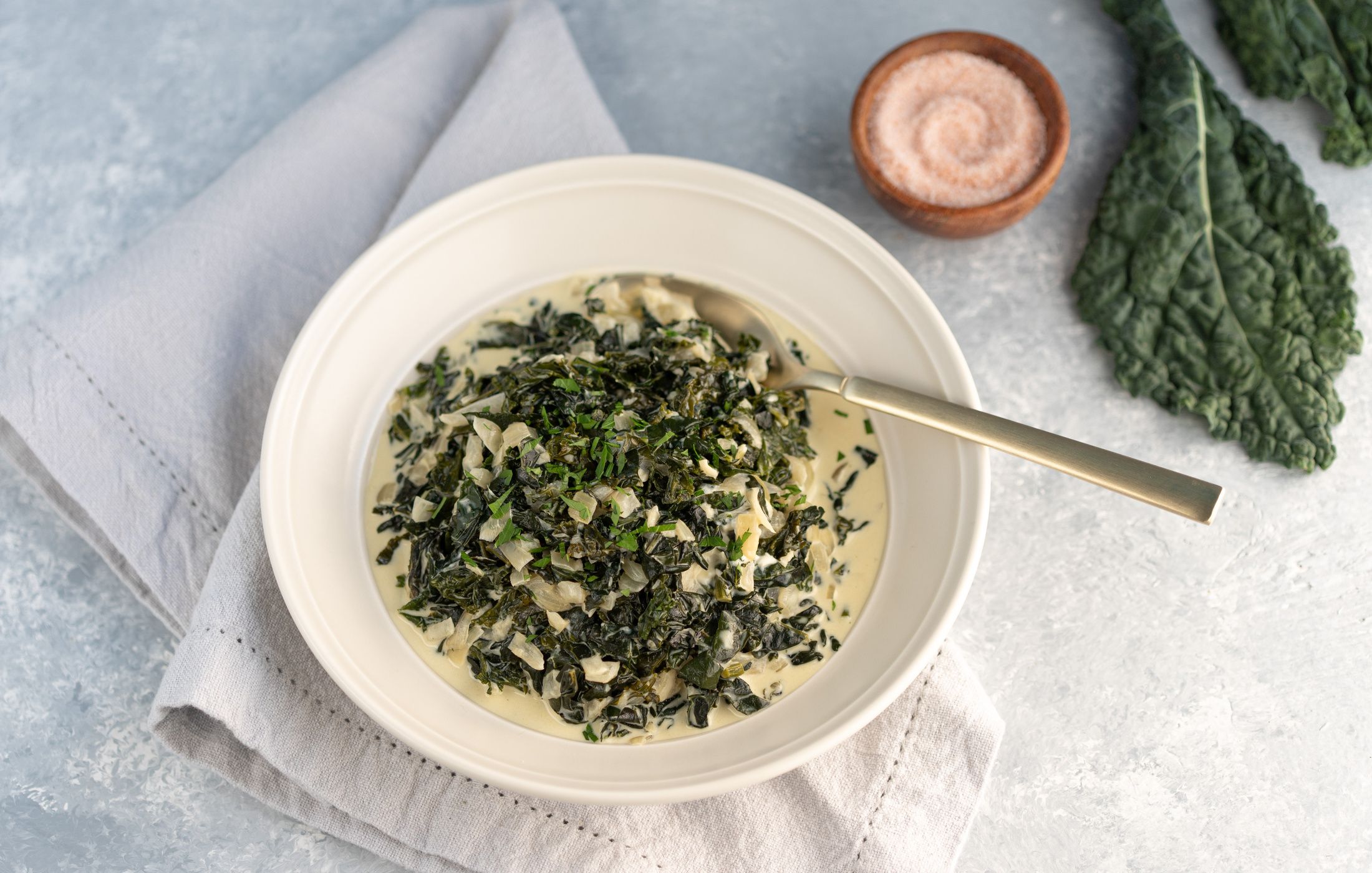 Creamed Kale 
